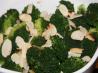 Broccoli & Almond With Lemon Butter. Photo by Leggy Peggy