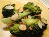 Broccoli & Almond With Lemon Butter. Recipe by Tisme
