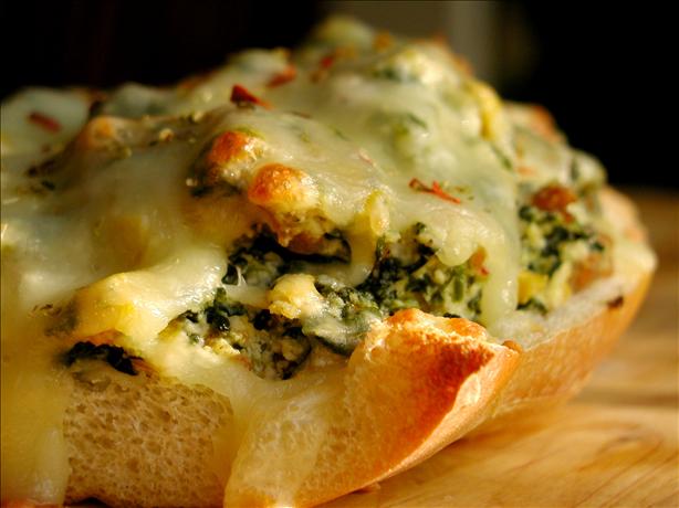 French Bread Pizza Rustica. Photo by GaylaJ