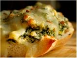 French Bread Pizza Rustica