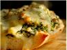 French Bread Pizza Rustica. Recipe by kitchenslave03