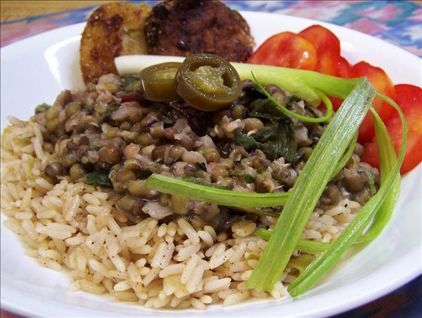 Philippine Mung Beans in Coconut Milk. Photo by PaulaG