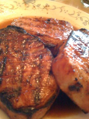 Apple-Brown Sugar Pork Chops. Photo by HisPixie