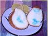 Holland Bols Blue White Chocolate Pudding Bundt Cake