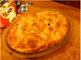 Boysenberry Apple Crumble