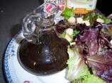 Raspberry Dressing (Vinaigrette), No Added Sugar