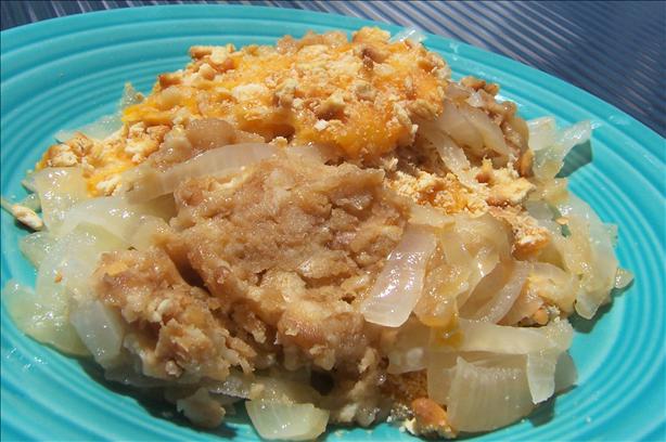 Onion Casserole. Photo by *Parsley*
