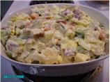 Mom's Potato Salad. Photo by Miss Tinkerbell