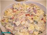 Mom's Potato Salad. Photo by Miss Tinkerbell