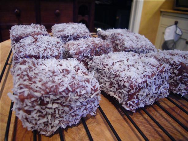 Lucy's Lamingtons. Photo by Perfect Pixie