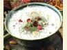 Persian Cucumber Yogurt (Maast-O Khiyaar). Recipe by @een