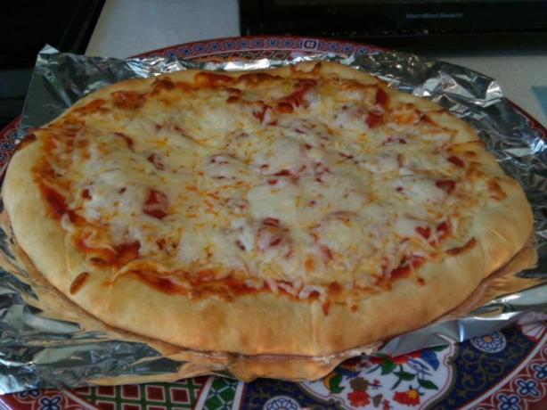 Almost Like Papa John's Pizza Dough. Photo by c4m3la