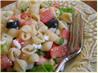 Greek Pasta Shells Salad