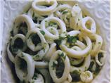 Marinated Calamari