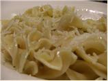 Buttered Noodles With Eggs and Parmesan Cheese