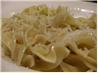 Buttered Noodles With Eggs and Parmesan Cheese. Recipe by Marie