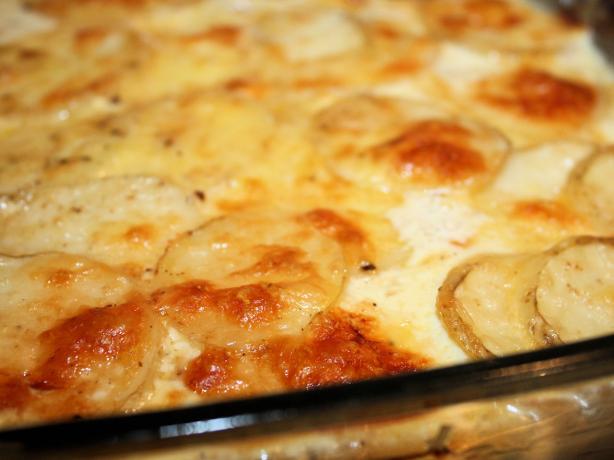 Decadent Potatoes. Photo by **Jubes**