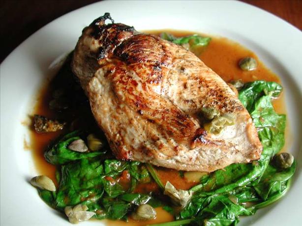 Mediterranean Chicken. Photo by Chef floWer