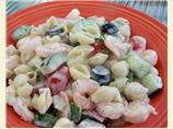 Shrimp Dill Pasta Salad