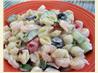 Shrimp Dill Pasta Salad. Recipe by Kittencalskitchen