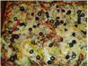 Gourmet Cruisers' Vegetarian Pizza