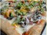 Gourmet Cruisers' Vegetarian Pizza