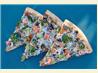 Gourmet Cruisers' Vegetarian Pizza
