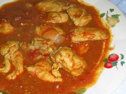 Chicken Bhuna Masala - a Chicken Curry. Photo by daisygrl64