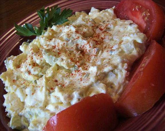 Tiffany Cellar Cafe's Egg Salad. Photo by *Parsley*