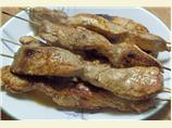 Chicken on a Stick