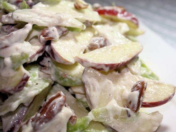 Creamy Apple Pecan Salad. Photo by **Jubes**