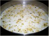 Muhallabia, Lebanese Almond Cream Pudding