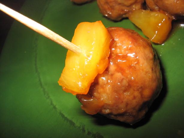 Pineapple Meatballs. Photo by 12345678980123455677889