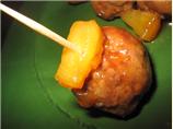 Pineapple Meatballs