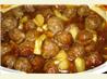 Pineapple Meatballs