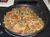 Beef & Orzo Mediterranean Style. Recipe by Matthew Molus
