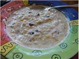 Lucy's Peach and Apple Porridge