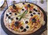 The Wild Flours' 'bloomin' Pizza
