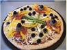 The Wild Flours' 'bloomin' Pizza