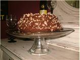German Chocolate Cake With Milk Chocolate Ganache. Photo by KittyKitty