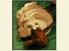 Smoked Pork Tenderloin With Green Peppercorn Sauce