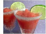 Watermelon-Mint Margaritas