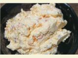 Orange Fluff Salad With Pineapple