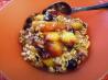 Peach Blueberry Crumble. Recipe by Lvs2Cook
