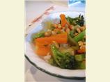 Vegetarian Pineapple Stir Fry