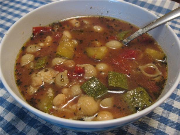 Pasta Fagioli Soup. Photo by bernrome