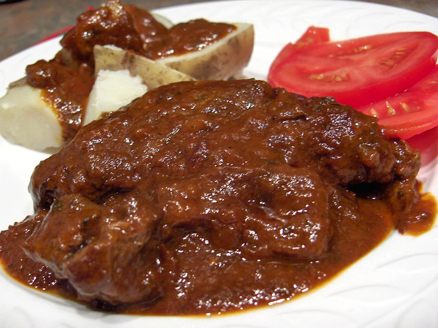 A-1 Pot Roast  Chuck Steak. Photo by Derf