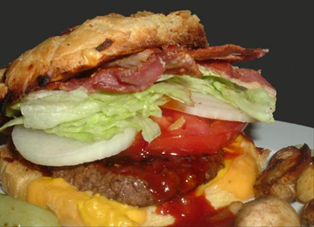 All-American Hamburgers. Photo by Bergy