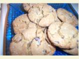 Raisin Molasses Cookies