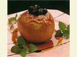 Baked Apples With Caramel Sauce. Photo by KittyKitty